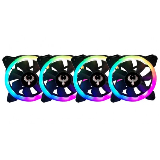 MasterGame Autoring 12 CM RGB Kasa Fanı MasterGame Autoring 12 CM RGB Kasa Fanı